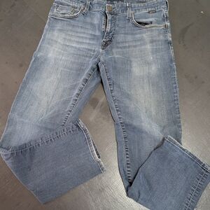 Mavi Men's Denim Straight Jeans